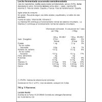 Yogur líquido L-Casei natural azucarado NESTLÉ, botella 750 g
