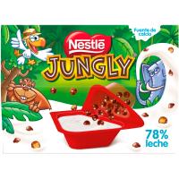 Yogur Jungly bicomp NESTLÉ, pack 2x105 g
