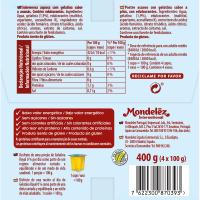 Gelatina refrigerada sabor piña 0% ROYAL, pack 4x100 g