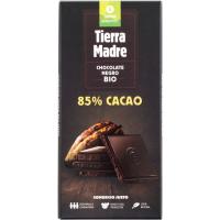 Chocolate negro 85% bio INTERMON OXFAM, tableta 100 g