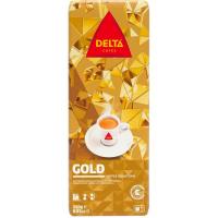 Café molido gold DELTA, paquete 250 g