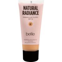 Base de maquillaje fluido natural radiance 02 BELLE, tubo 1 ud