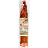 Chorizo ibérico cular picante EROSKI, al corte, compra mínima 100 g