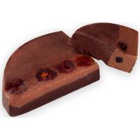 Turrón trufa negra c/guindas&armañac CASA ECEIZA, tableta 250 g