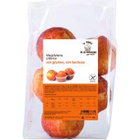 Magdalenas sin gluten LA FÁBRICA DE LAS MAGDALENAS, bolsa 190 g