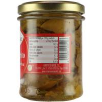 Hongo frito en aceite de oliva EMPERATRIZ, frasco 130 g