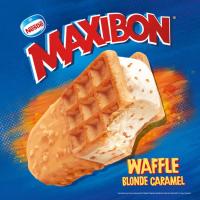 MAXIBON Waffle izozkia, kutxa 140 ml