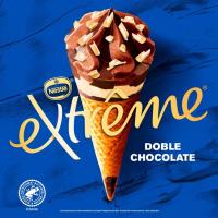 Helado doble chocolate EXTREME, 1 ud, 120 ml