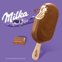 Helado bombón MILKA, caja 100 ml