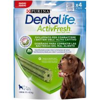 Snack dental perros maxi DENTALIFE ACTIVFRESH, bolsa 142 g