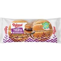 Pan burger sabor trufa DULCESOL, paquete 340 g