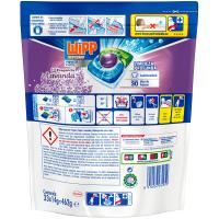 Detergente lavanda en cápsulas WIPP POWER, bolsa 33 dosis