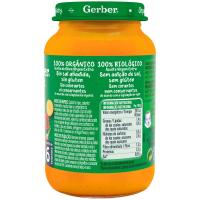 GERBER azenario-tomatea indioilarrarekin potetxoa, 190 g-ko potoa