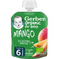 Bolsita de mango GERBER, doypack 90 g