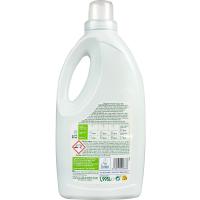 Detergente líquido EROSKI ECO, garrafa 2 litros