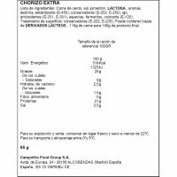 REVILLA tradizio txorizoa, erretilua 65 g