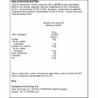 REVILLA saltxitxoi estra, erretilua 65 g