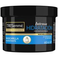 Mascarilla capilar hidratación intensiva TRESEMME, tarro 440 ml
