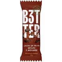Barritas de cacao B3TTER, 1 ud, 35 g