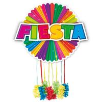 Piñata fiesta de 43 cm PARTYGRAM, pack 1 ud