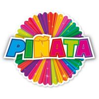 Piñata fiesta de 43 cm PARTYGRAM, pack 1 ud