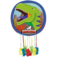 Piñata dinosaurios, 42 cm, surtido no se puede elegir PARTYGRAM, pack 1 ud