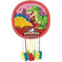 Piñata dinosaurios, 42 cm, surtido no se puede elegir PARTYGRAM, pack 1 ud