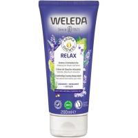 WELEDA shower relax aroma gela, tutua 200 ml