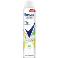 REXONA lily fresh emakumeentzako desodorantea, espraia 200 ml