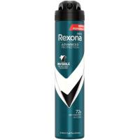 Desodorante invisible para hombre REXONA, spray 200 ml