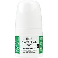 BELLE NATURAL 24h desodorantea, roll on 50 ml