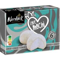 Helado mochi con sabor a coco NORDWIK, caja 35 g