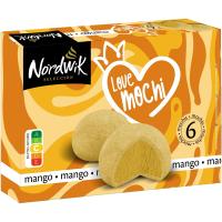 Helado mochi con sabor a mango NORDWIK, caja 35 g