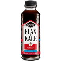 Kombucha Kombucola FLAX&KALE, botella 400 ml