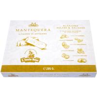 Alfajores dulces&salados Mantequera D. SANCHO MELERO, caja 285 g