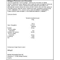 LA ESTEPEÑA polboroi zaharra txokolatearekin, kutxa 330 g