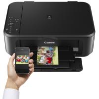 Impresora multifunción de tinta, negra, Pixma MG3650S CANON