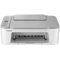 Impresora multifunción de tinta, blanca, Pixma TS3451 CANON