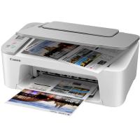 Impresora multifunción de tinta, blanca, Pixma TS3451 CANON