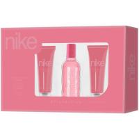 Se mujer trendypink Colonia + Body lotion + Gel NIKE, 1 ud