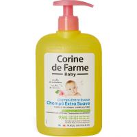 Champú extra suave para bebé CORINE DE FARME, dosificador 500 ml