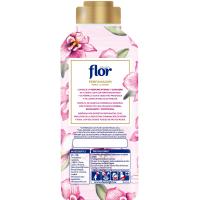 Suavizante perfumador rosa FLOR, botella 36 dosis