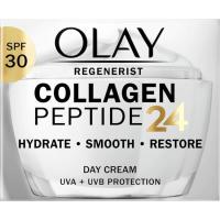 Crema de día collagen peptide 24 SPF30 OLAY, tarro 50 ml