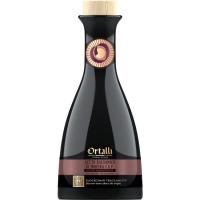Vinagre balsámico modena ORTALLI, botella 250 ml