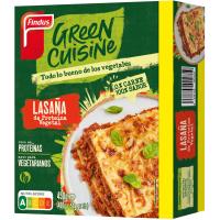 GREEN CUISINE % 100 landare proteinako lasagna, kutxa 450 g