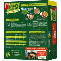 Lasaña de proteína vegetal 100% GREEN CUISINE, caja 400 g