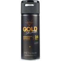 Bodyspray desodorante gold men by BELLE, spray 150 ml