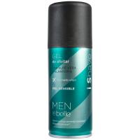 Gel de afeitar piel sensible MEN BY BELLE, spray 70 ml
