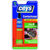 Cola de contacto sin disolventes, bajo olor, uniones flexibles CEYS, 30 ml