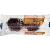 Muffins con pepitas de chocolate EROSKI, paquete 150 g
